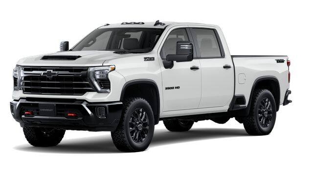 2026 Silverado 3500 HD