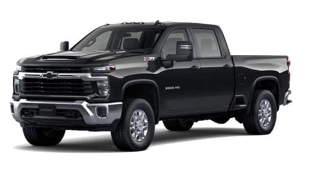 2026 Silverado 3500 HD