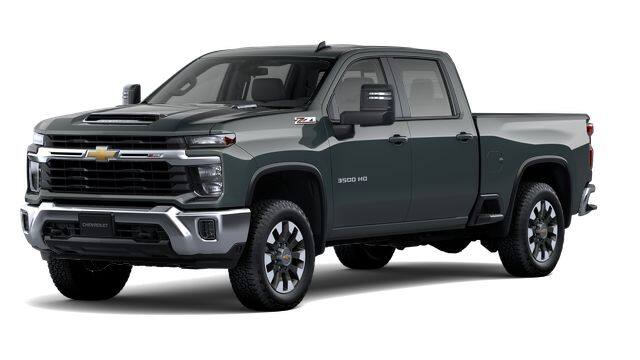 2026 Silverado 3500 HD