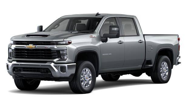2026 Silverado 3500 HD LT