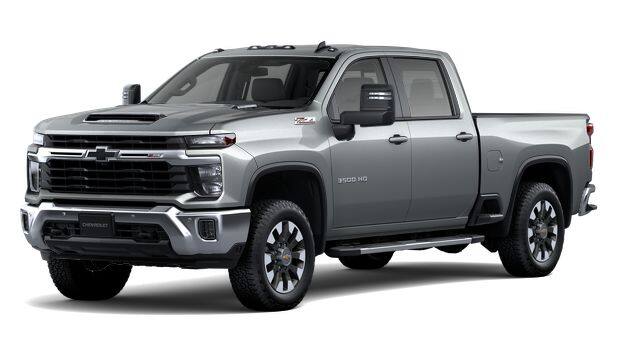 2026 Silverado 3500 HD
