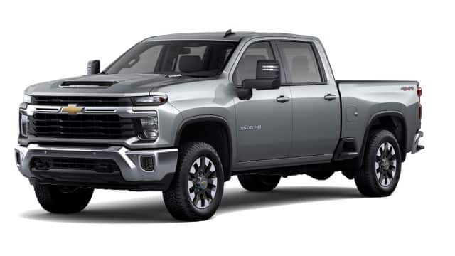 2026 Silverado 3500 HD LT