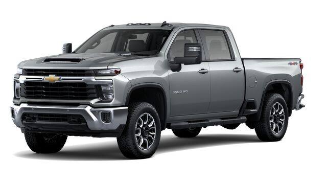 2026 Silverado 3500 HD LT
