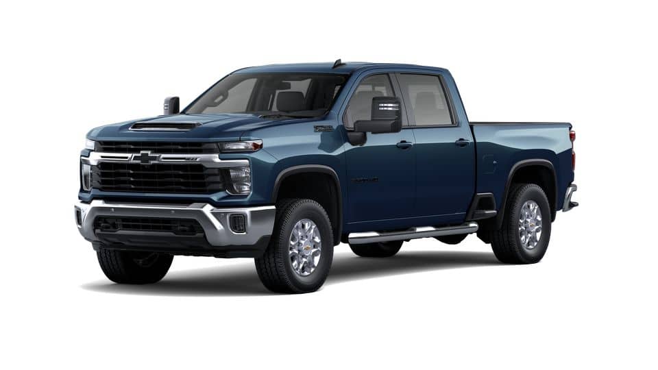 2026 Chevrolet Silverado HD's photo