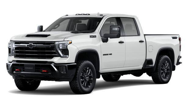 2026 Silverado 3500 HD LTZ