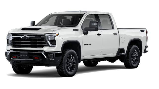 2026 Silverado 3500 HD LTZ