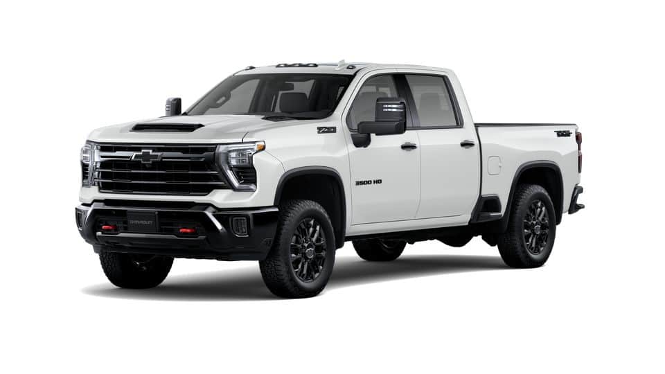 2026 Chevrolet Silverado 3500HD LTZ's photo