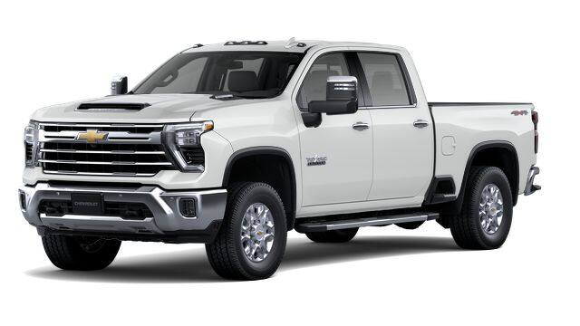2026 Silverado 3500 HD LTZ