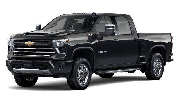 2026 Silverado 3500 HD