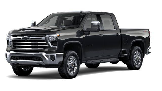 2026 Silverado 3500 HD