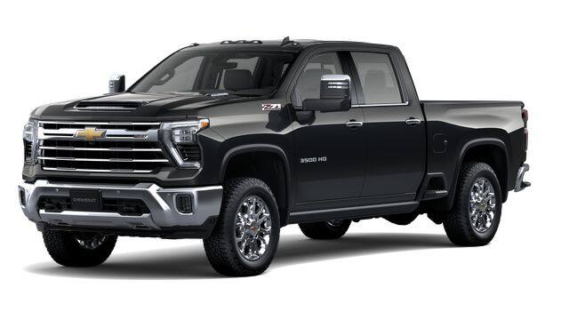 2026 Silverado 3500 HD