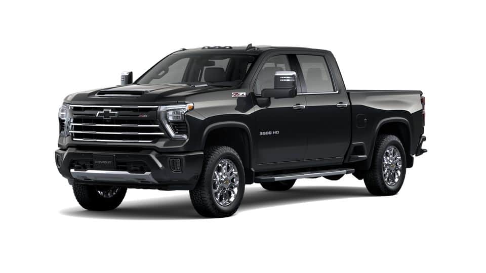 2026 Chevrolet Silverado HD's photo