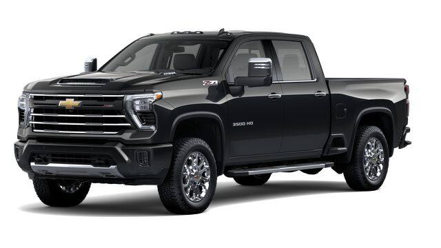 2026 Silverado 3500 HD