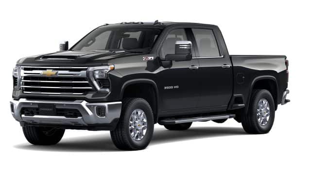 2026 Silverado 3500 HD LTZ