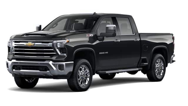 2026 Silverado 3500 HD LTZ