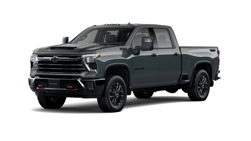 2026 Chevrolet Silverado 3500HD LTZ's photo