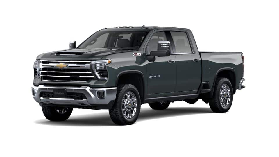 2026 Chevrolet Silverado HD's photo