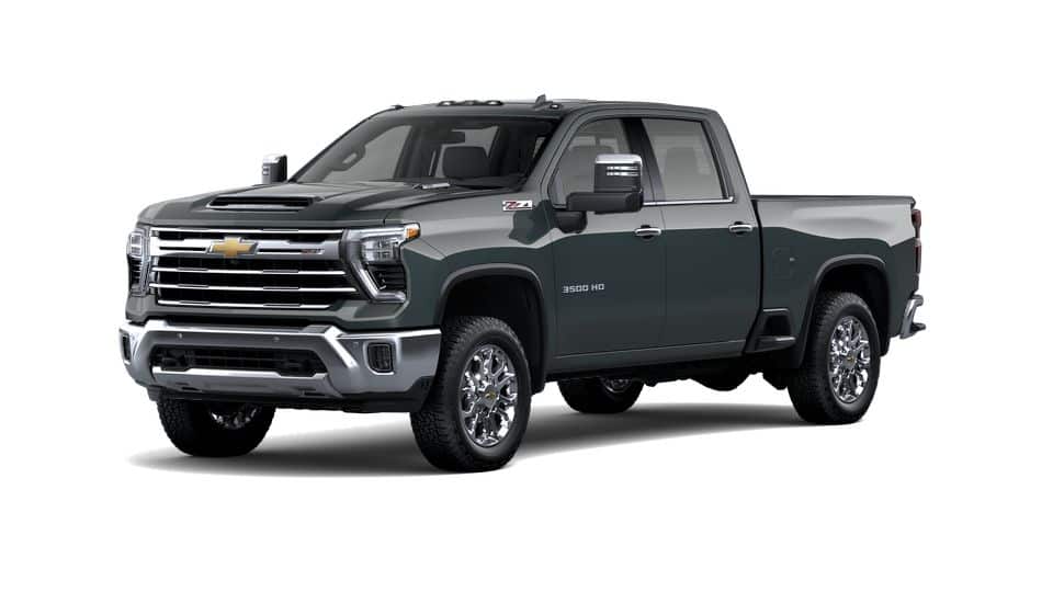 2026 Chevrolet Silverado 3500HD LTZ's photo