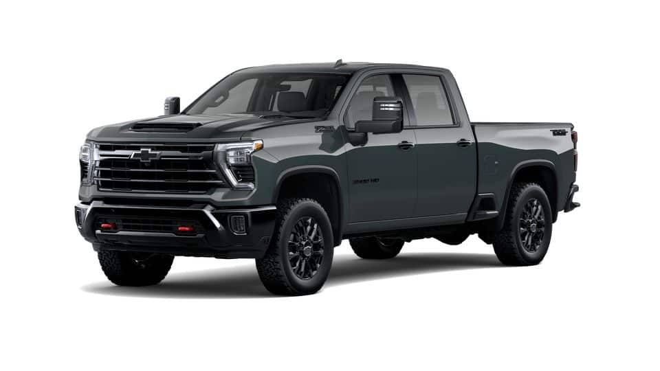 2026 Chevrolet Silverado HD's photo