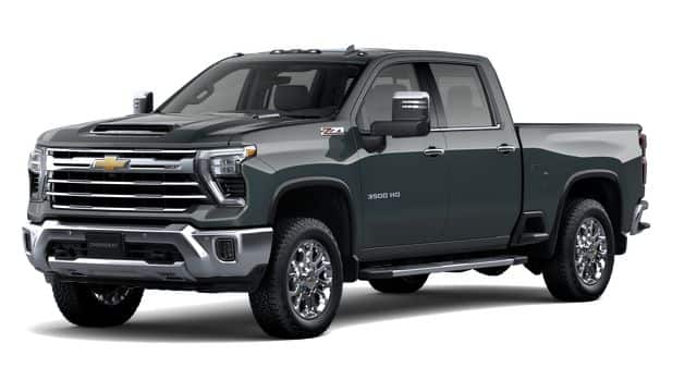 2026 Silverado 3500 HD