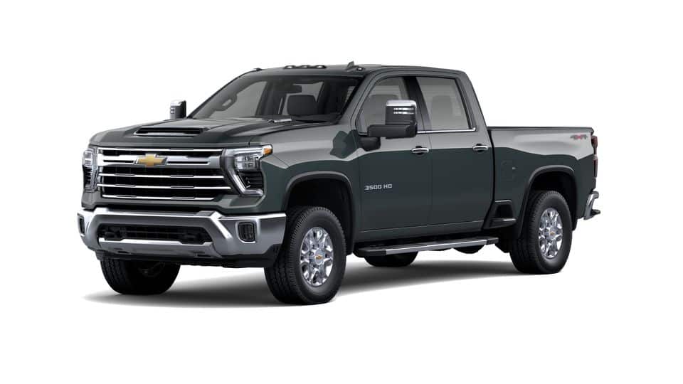2026 Chevrolet Silverado 3500HD LTZ's photo
