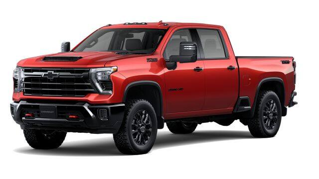 2026 Silverado 3500 HD LTZ