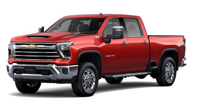 2026 Silverado 3500 HD