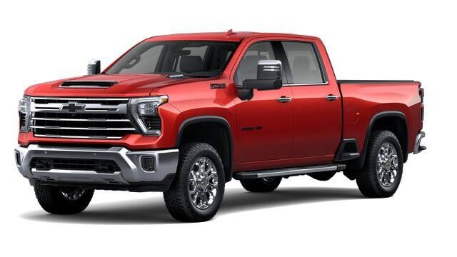 2026 Silverado 3500 HD LTZ