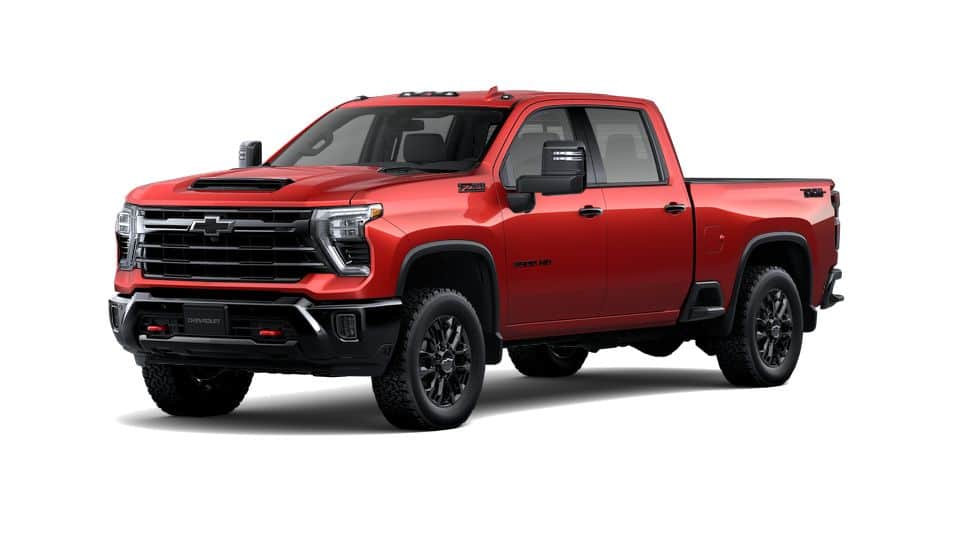 2026 Chevrolet Silverado 3500HD LTZ's photo