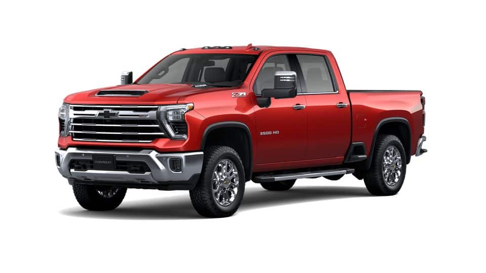 2026 Chevrolet Silverado 3500HD