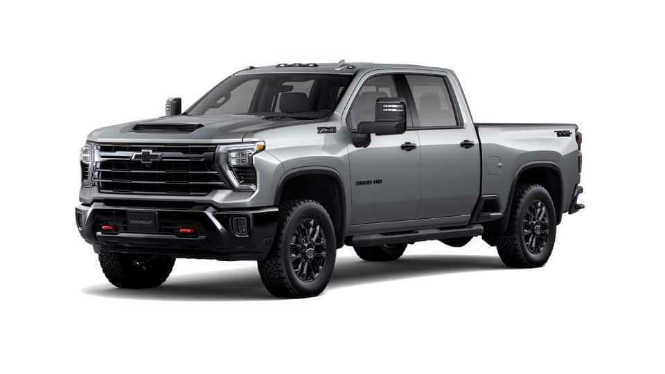 2026 Chevrolet Silverado 3500HD LTZ's photo
