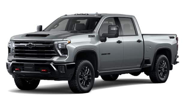 2026 Silverado 3500 HD LTZ