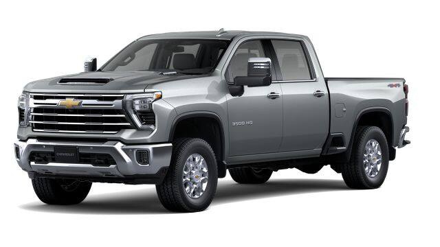 2026 Silverado 3500 HD LTZ
