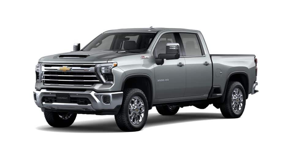 2026 Chevrolet Silverado 3500 HD LTZ - Photo 44
