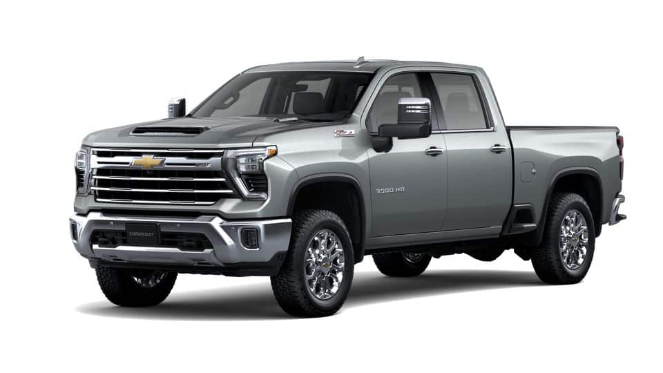 2026 Chevrolet Silverado 3500 HD LTZ - Photo 45