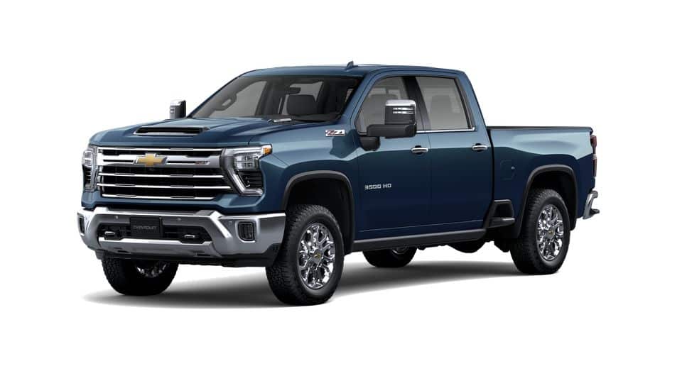 2026 Chevrolet Silverado 3500HD LTZ's photo