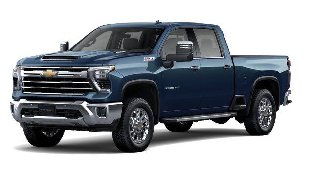 2026 Silverado 3500 HD LTZ