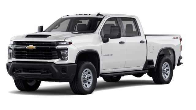 2026 Silverado 3500 HD WT