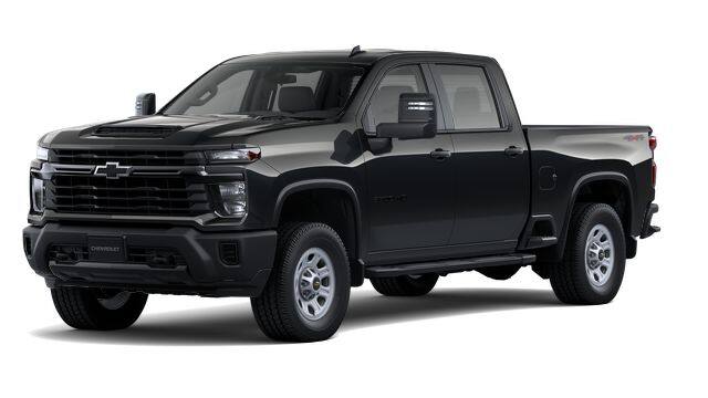 2026 Silverado 3500 HD WT