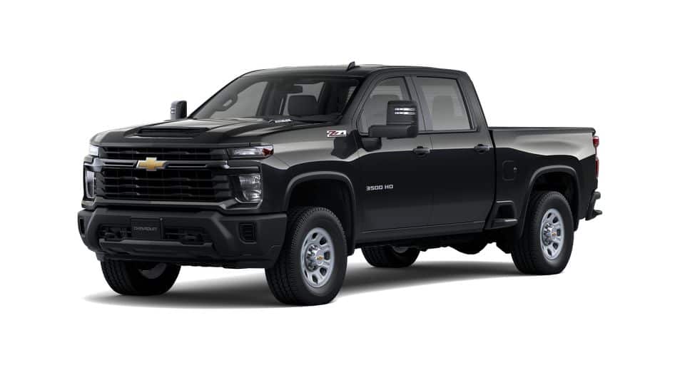 2026 Chevrolet Silverado HD's photo