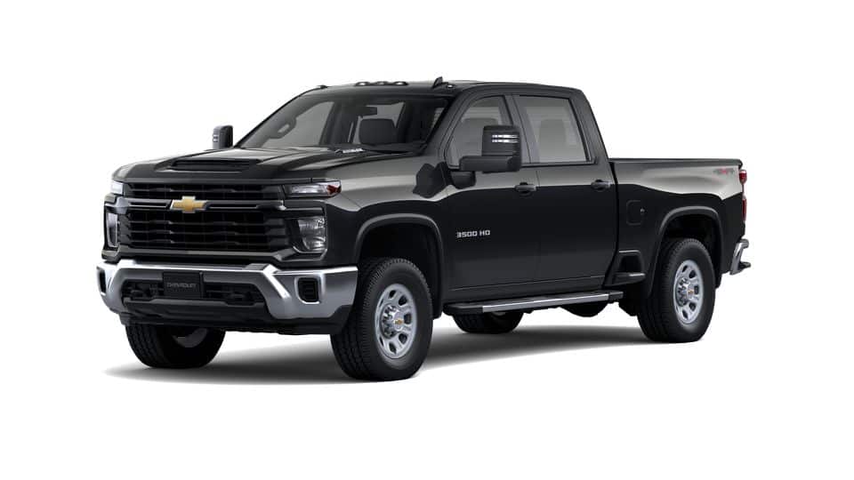 2026 Chevrolet Silverado HD Work Truck 4WD Crew Cab Std Box SRW's photo