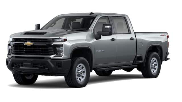 2026 Silverado 3500 HD WT
