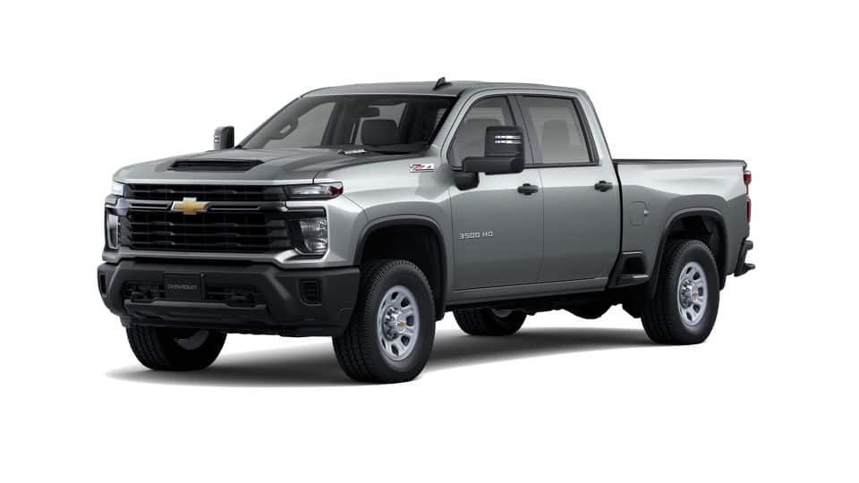 2026 Chevrolet Silverado HD's photo