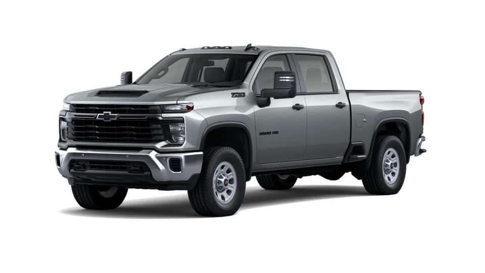 2026 Chevrolet Silverado HD's photo