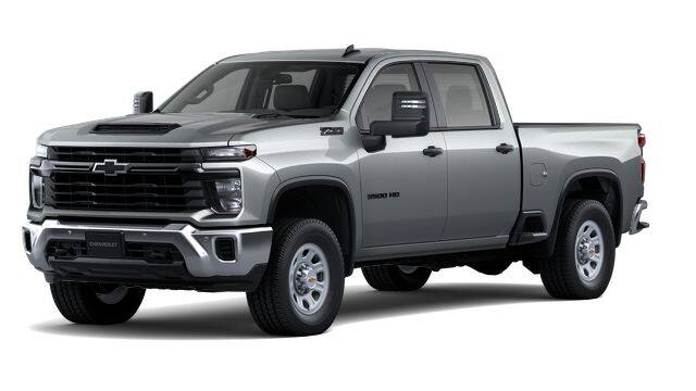 2026 Silverado 3500 HD