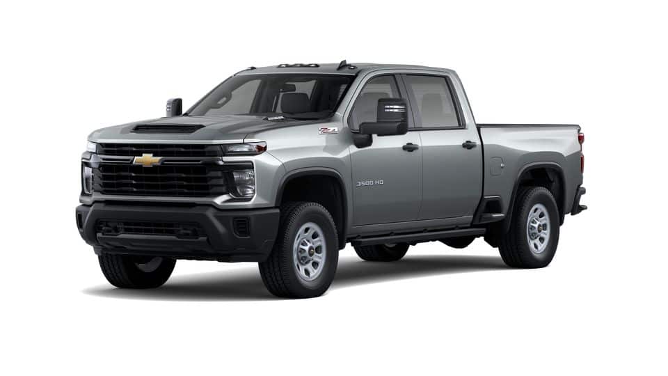 2026 Chevrolet Silverado HD's photo