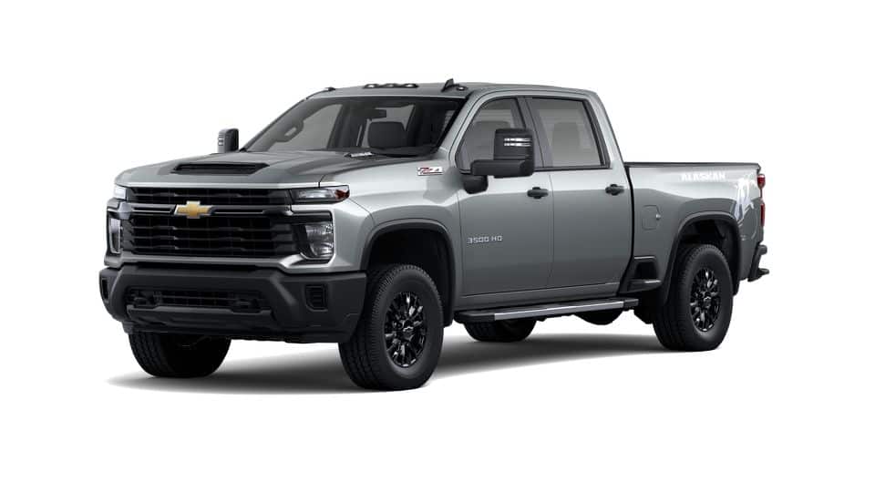 2026 Chevrolet Silverado HD's photo