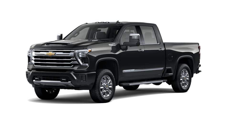 2026 Chevrolet Silverado HD's photo
