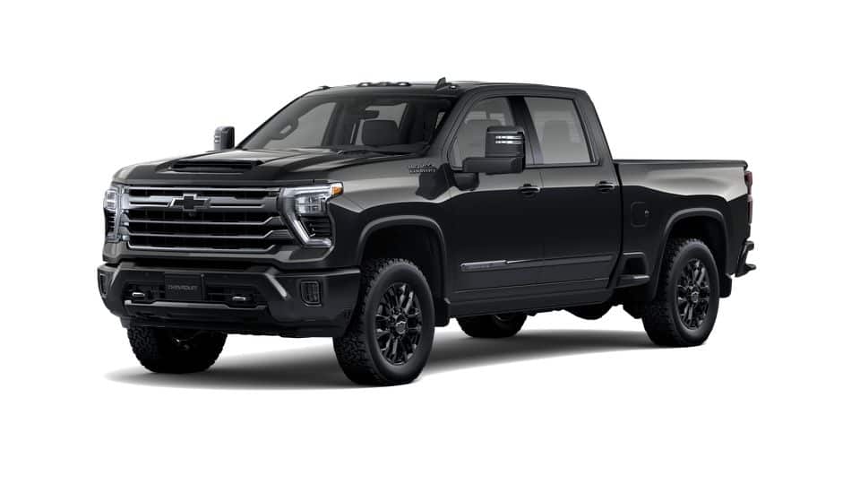2026 Chevrolet Silverado HD's photo