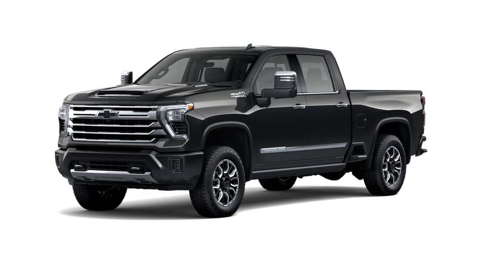 2026 Chevrolet Silverado HD's photo